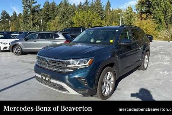 VOLKSWAGEN ATLAS 4MOTION 2023 1V2KR2CA9PC535835 image